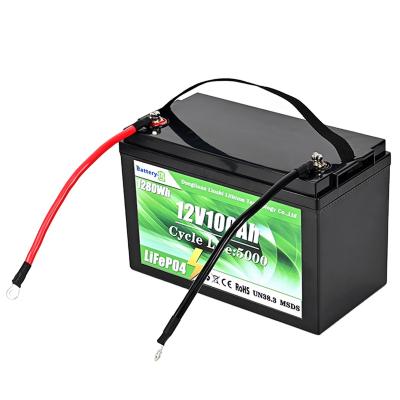 China Electric Bicycles/Scooters Lithium Ion Battery For Solar System Home Energy Storage System 12v 100ah 200ah 300ah Lifepo4 for sale