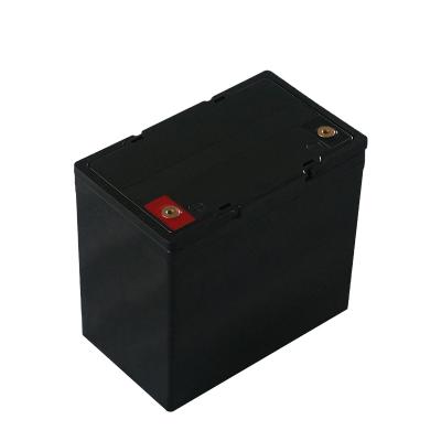 China Golf Carts Deep Cycle 12v 50ah Li-ion Battery Lithium Ion 18650 Battery Cell Manufacturer Customized CE for sale