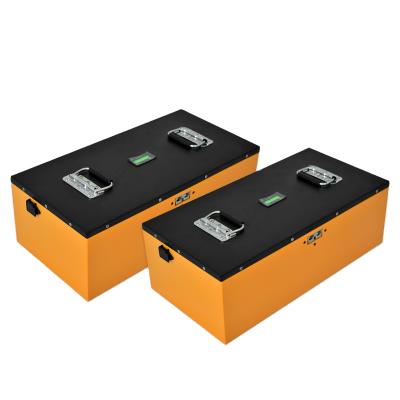 China Golf carts deep cycle electric car 60v 100ah lifepo4 bms 60volt lithium battery pack for sale