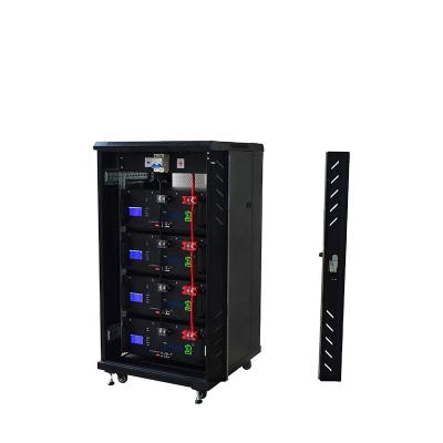 China Family Power Wall Mounted Lithium Ion Battery-LS 5000W 48V 100AH ​​Lithium Battery Pack Lithium Battery Cabinet For 5 Years Warranty for sale