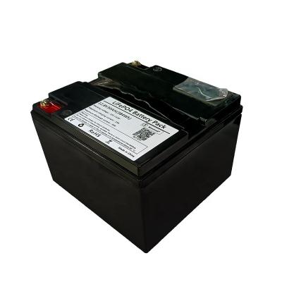 China High quality lithium battery pack factory home appliances lifepo4 12V 30AH rechargeable batteries with LCD display for sale