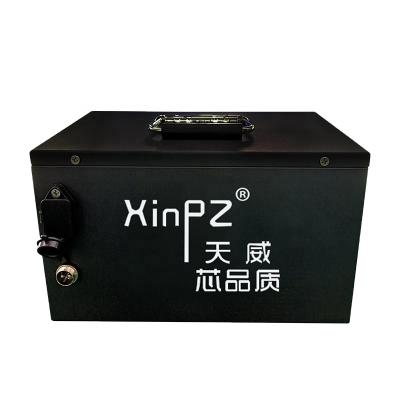 China Cheaper OEM/ODM and hign quality lithium battery 72V 18AH lithium lifepo4 battery pack with metal shell for sale