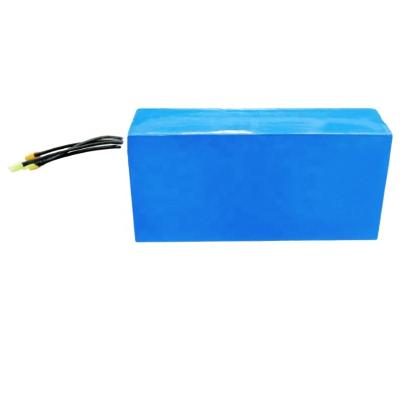 China 5C 60V20AH 30AH 40AH Lithium Battery Pack Hot Selling PVC (Available Customized) 18650 Lithium Ion Electric Scooter 60V30AH for sale