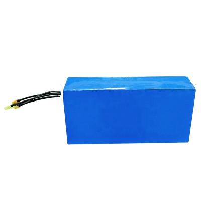 China High Quality Competitive Price 60V 30AH Customized Lithium Battery Pack 380*80*190mm (Available Customized) for sale