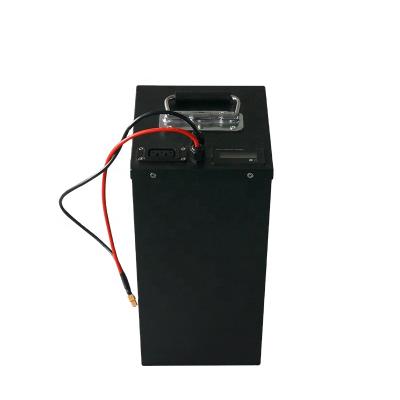 China Electric Vehicles Folklifts Golf 16S12P 60V 60V40Ah ebike lithium battery electric scooter lithium ion battery for sale