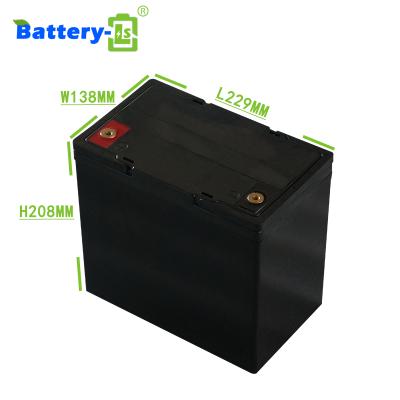 China Toys 50ah 100ah 150ah 200ah 300ah ion rechargeable solar battery pack deep cycle 12v50ah lithium solar lifepo4 battery for sale