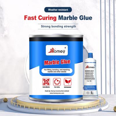 China Construction Repairs Fix Marble Glue And Granite Stone Glue For Marble Stone zu verkaufen