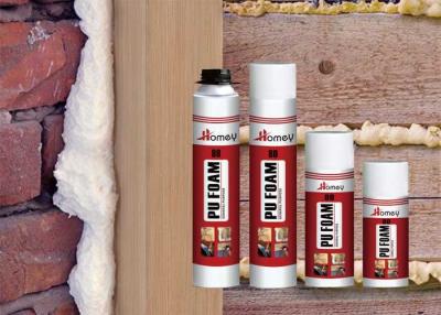 China Multi Function Expanding PU Foam For Gap Filling , Insulation Off - White for sale