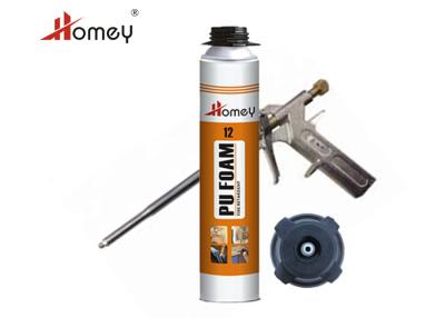 China Fire Retardant Polyurethane Foam Sealant For Soundproofing And Sealing Partition Walls for sale