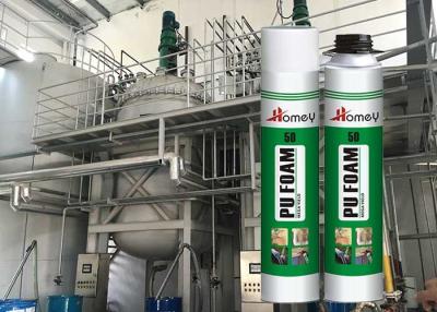 China OEM High Density Polyurethane Foam , Home Spray Foam With One Component for sale