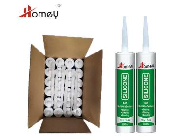 China Aluminum Window Adhesive Homey 860 Neutral Silicone Sealant for sale