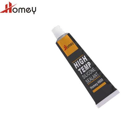 China Single Component High Temp Silicone Sealant With Good Weather Ability for sale