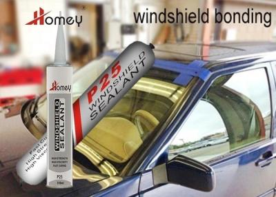 China Homey P25 Winsowshield Auto Glass Car Adhesive Sealant / Windscreen Adhesive Sealant 310 / 600ml for sale