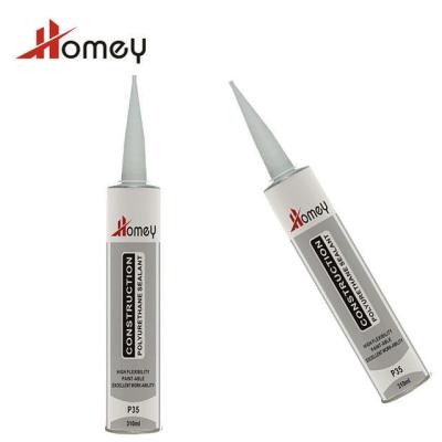 China One Component Paintable Construction PU Adhesive Sealant CAS No. 63148-52-7 for sale