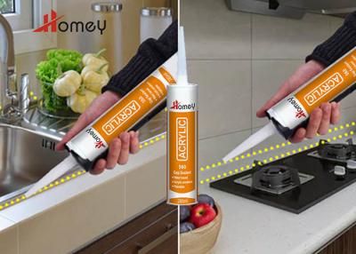 China Mildew Resistance Single Component Paintable Sealant Resist Fungi And Vermin for sale