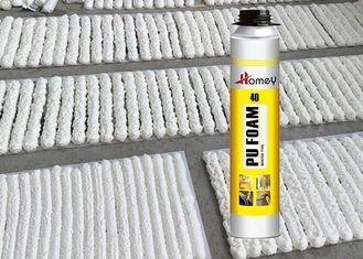 China Winter Type PU Foam Sealant Spray 15 Centigrade Ambient Temperature Heat / Cold Resistant for sale