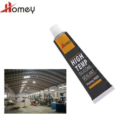 China Adhesive RTV Silicone Sealant 85g +315ºC To +365ºC High Pressure Tubing for sale