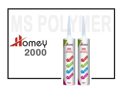 China Building And Construction Ms Polymer Adhesive Sealant MS Hybrid Polymer  310ml for sale