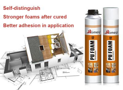 China High Density Fire Retardant Expanding PU Foam Sealant Fast Curing for sale