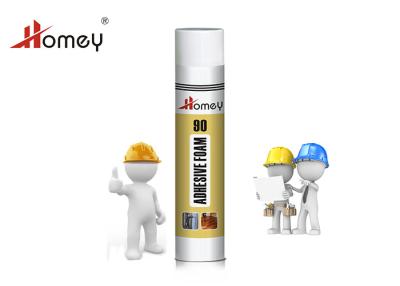 China High Thermal PU Foam Adhesive / Wall Foam Insulation Glue for sale