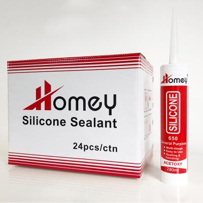 China vedador do silicone de 280ml Acetoxy à venda