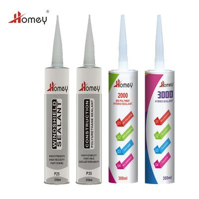 China Homey Multi - Purpose Glass Acrylic Sealant Drum Silicone Sealant for sale