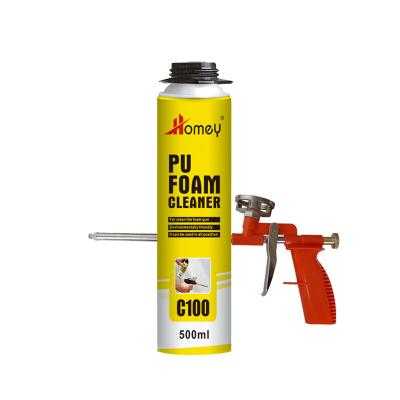 China 500ml Multi Purpose Foam Cleaner For Cleaning The Foam Gun for sale