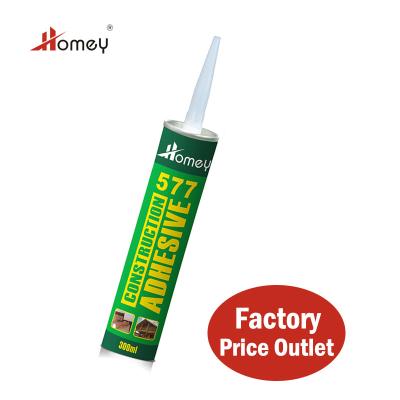 China High Strength Waterproof Nail Free Construction Adhesive Glue for sale