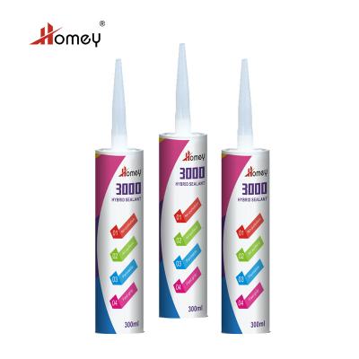 China Rtv Paintable  Seal And Bonding Silicone All - Purpose Building And Construction Adhesive for sale