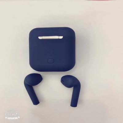 China Hot Selling Perfect Sound Good Headphone i12 Radio Tws Sports Wireless Headphones Blue Tooth Factory for sale