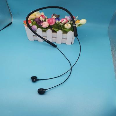 China 2020 Hot Selling Blue Basic Neckband Amazon Neckband Headphones MI Tooth Neckband Earphones for sale