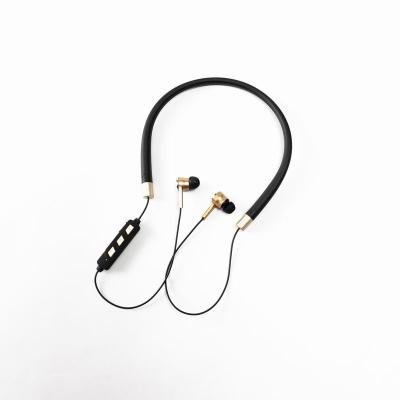 China Hot Selling Cable Neck Band Boat Neck Band Headphones In Ear Neck Band Blue Tooth for sale