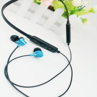 China Neckband Sound Quality High Fidelity Sports Wire Neckband Speaker Boat Neckband Earphone Blue Tooth for sale