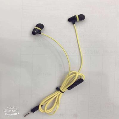 China Hot Selling Wired In-Ear Earphone Active Noise Canceling Cheap Customized Wired Earphone for sale