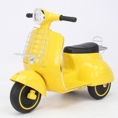 China Non-limited of the new 2022 electric motorcycle children's electric drive toys factory direct sales large double can sit people for sale