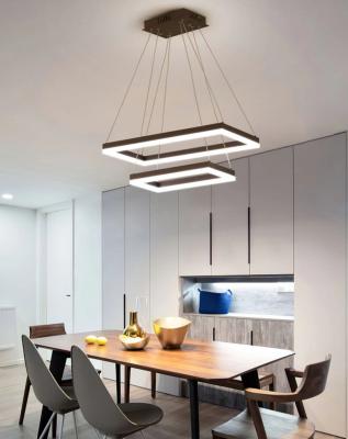 China Surface Mounted Chandeliers Customizable Modern Decorative Led Pendant Light for sale