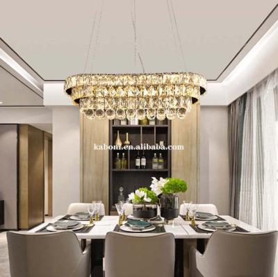 China Surface mounted our factory specializes in the production of LED glass lamp and crystal chandelier ceiling lamp for sale