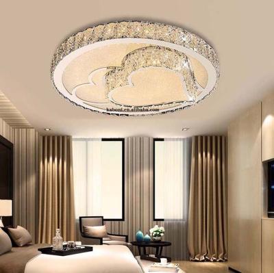 China Surface Mounted Modern Crystal Led Ceiling Lamp Night Lamp Led Decoration For Ceiling for sale