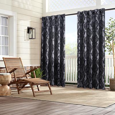 China Ready-made Luxury European Classical Window Decor Royal Blackout Blackout Curtains Royal Style Blackout Curtains For Luxury Living Room for sale