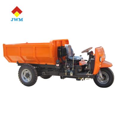 China Mining/Jinwang Garden Hydraulic Dump Truck Garden/Construction/Farm Equipment Small Diesel Mini Dumper For Mine for sale