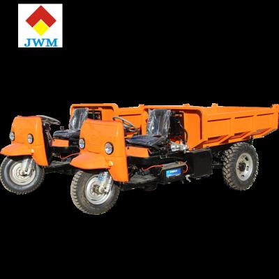 China Jinwang Agricultural Three Wheeled Motorcycle Dump Tricycle Motorcycle Mining/Cargo Garden/Construction/Farm Equipment for sale