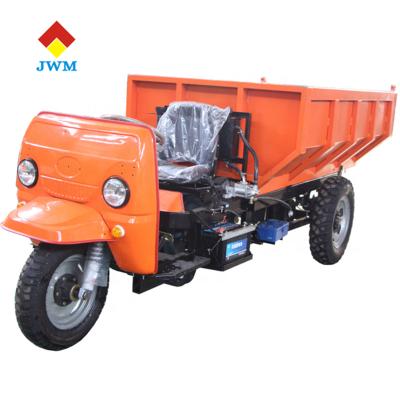 China Mining/Jinwang Garden Hydraulic Dump Truck Garden/Construction/Farm Equipment Small Diesel Mini Dumper For Mine for sale