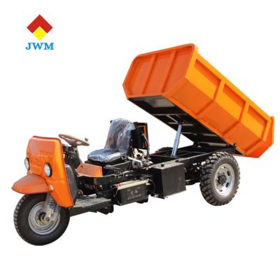 China Mining/garden/construction/farm equipment Jinwang ChangChai Jinwang tricycle 2t big wheel best-selling diesel tricycle for sale