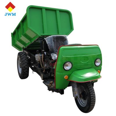 China Mining/Jinwang tricycle 3 diesel engine garden/construction/farm equipment diesel tricycle cheap price cargo wheels for farm agriculture for sale