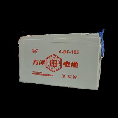 China Different energy Jinwang machine factory salt water battery maintenance free battery lead acid batteries used in electric tricycle discharge for sale