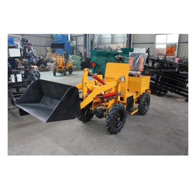 China Southeast Asia Contruction Market Mini Loader With Bucket Electric Wheel Loader for sale