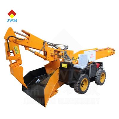 China For Tunnel Over 1.8*2m One Piece Enjoy Wholesale Price ZWY Series Wheel Travel Underground Mining Mucking Loader for sale