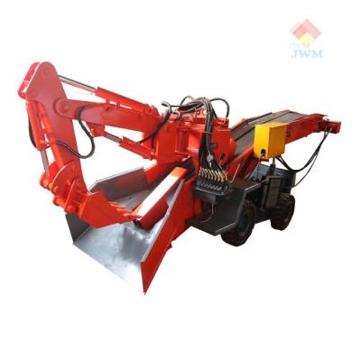 China Coal Mining Jinwang Grilled Slag Machine Electric Tunnel Machine Rock Mucking Underground Mining Loader for sale