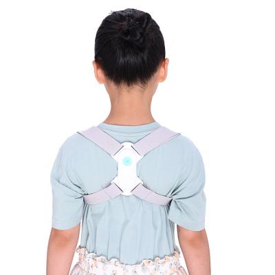 China Less Than 2H Rechargeable Adjustable Elastic Back Shoulder Posture Corrector For Adult Children for sale