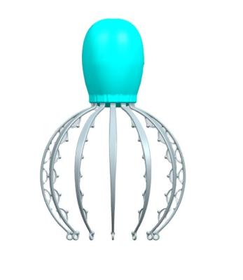 China Main Electric Scalp Massager Claw With 12 Claws And 84 Point Moving Hand Freely for sale